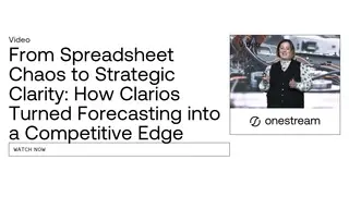 Preview of the Clarios Case Study