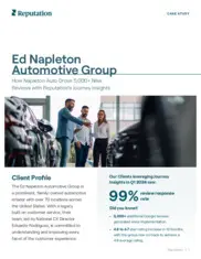 Preview of the Napleton Automotive Group Case Study