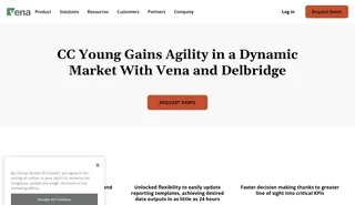 Preview of the CC Young Senior Living Case Study