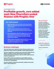 Preview of the ChurnZero Case Study