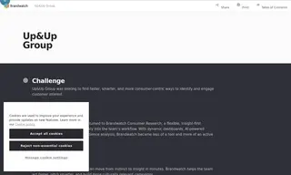 Preview of the Up&Up Group Case Study