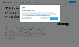 Preview of the DAAG Case Study