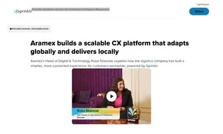 Preview of the Aramex Case Study