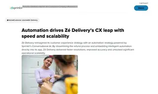 Preview of the Zé Delivery Case Study