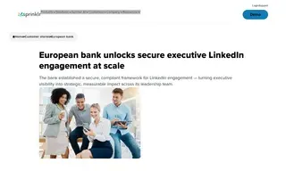 Preview of the Leading European Bank Case Study