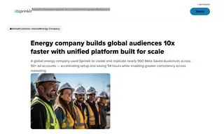 Preview of the Global Energy Company Case Study