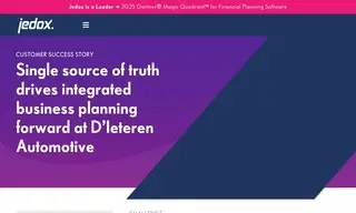 Preview of the D’Ieteren Automotive Case Study