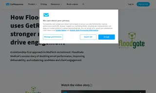 Preview of the FloodGate Medical Case Study