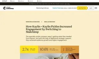 Preview of the Kaylin + Kaylin Pickles Case Study