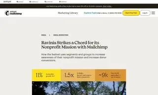 Preview of the Ravinia Case Study