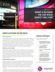 Preview of the Dorset & Wiltshire Fire and Rescue Service Case Study