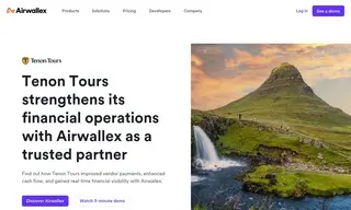 Preview of the Tenon Tours Case Study