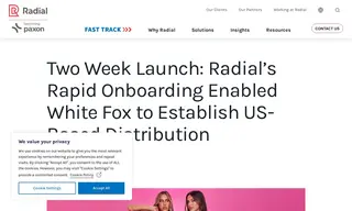 Preview of the White Fox Case Study