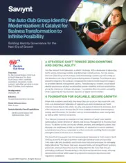 Preview of the The Auto Club Group Case Study