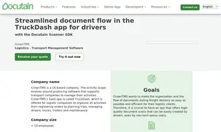 Preview of the TruckDash Case Study