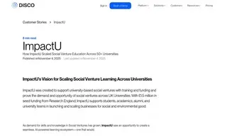 Preview of the ImpactU Case Study