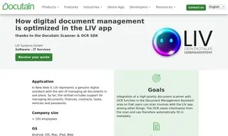 Preview of the LIV Systems GmbH Case Study