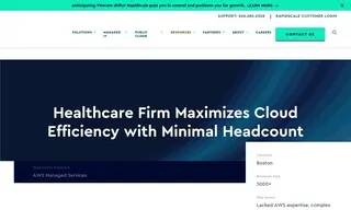 Preview of the Large Healthcare Insurance Firm Case Study