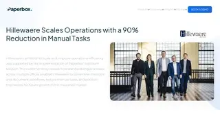 Preview of the Hillewaere Groep Case Study