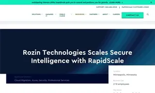 Preview of the Rozin Technologies LLC Case Study