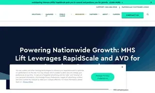 Preview of the MHS Lift Case Study