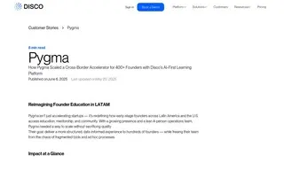 Preview of the Pygma Case Study