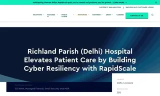 Preview of the Richland Parish (Delhi) Hospital Case Study