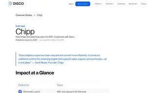 Preview of the Chipp Case Study