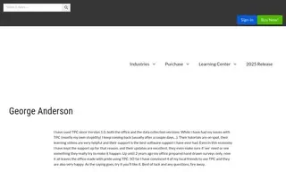 Preview of the Anderson Land Surveying Company Case Study