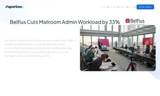 Preview of the Belfius Case Study