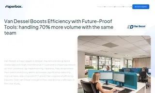 Preview of the Van Dessel Case Study