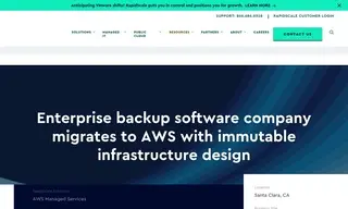 Preview of the Enterprise Backup Software Company Case Study