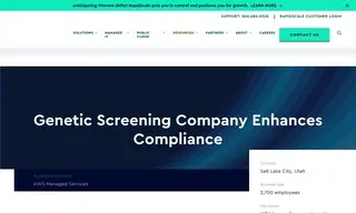 Preview of the Myriad Genetics Case Study