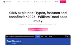 Preview of the William Reed Case Study