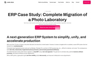 Preview of the Photo Laboratory Case Study