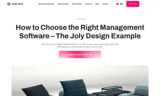 Preview of the Joly Design Case Study