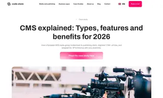 Preview of the European B2B Media Group Case Study