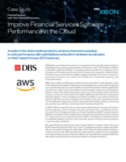 Preview of the DBS Bank Case Study