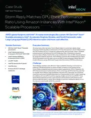 Preview of the Storm Reply Case Study