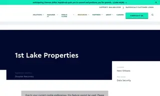 Preview of the 1st Lake Properties Case Study