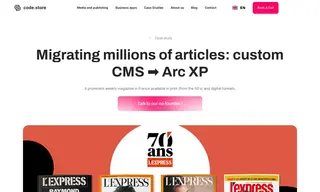 Preview of the L'Express Case Study