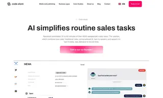 Preview of the Randstad Case Study