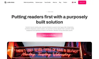 Preview of the The Irish News Case Study