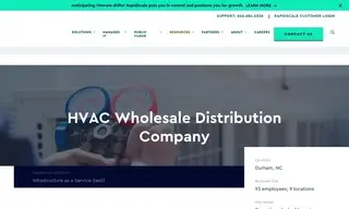 Preview of the HVAC Wholesale Distribution Company Case Study