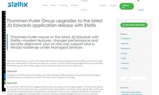 Preview of the Thommen-Furler Group Case Study