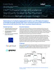 Preview of the GoPay Case Study