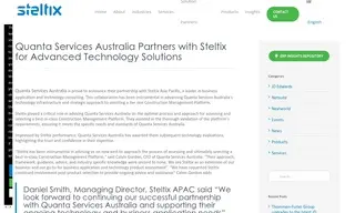 Preview of the Quanta Services Australia Case Study