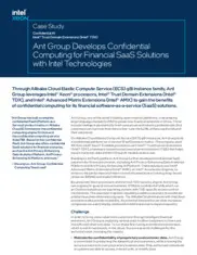 Preview of the Ant Group Case Study