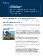 Preview of the MetaApp Case Study