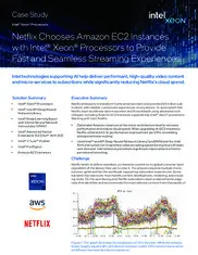 Preview of the Netflix Case Study